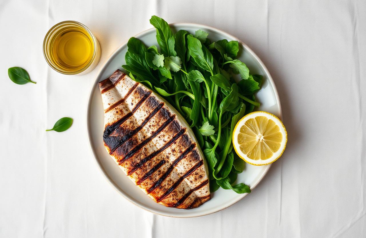 Eating to lose weight in the Gulf: what a high protein, Mediterranean style plate actually looks like