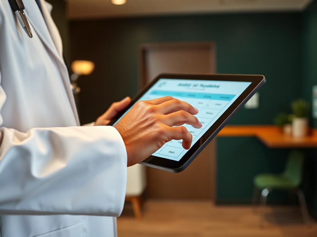 Doctor reviews & approves